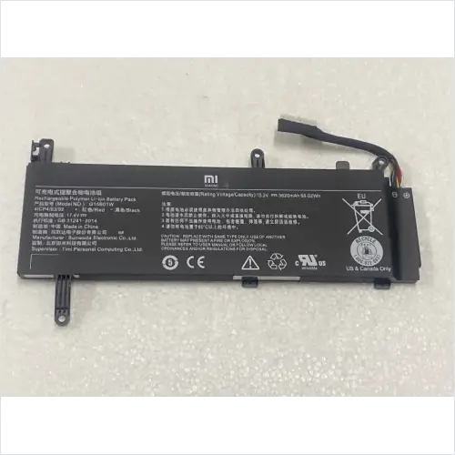 ảnh đại diện của PIN XIAOMI GAMING (2019) G15B01W (ZIN) - 4 CELL - Xiaomi Gaming Laptop 15.6''