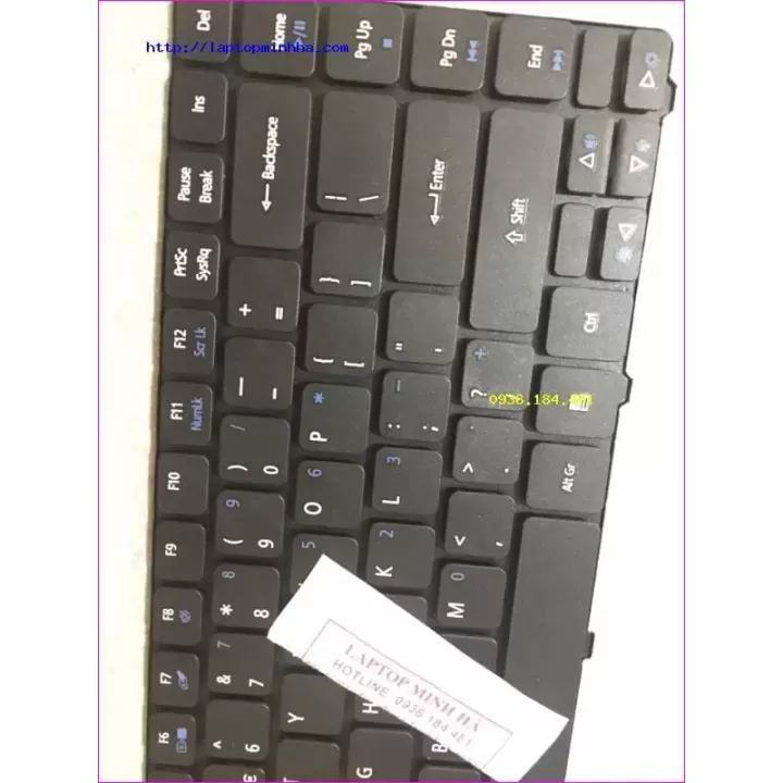  ảnh phóng to thứ   4 của   Bàn phím Acer Aspire 4235