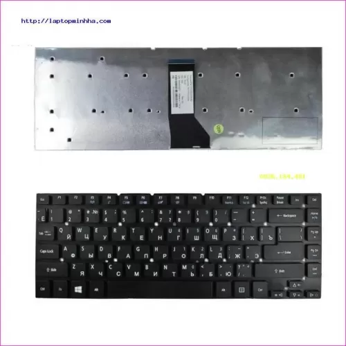 Hình ảnh thực tế thứ   3 của   Bàn phím Acer Travelmate P246-M P246-MG