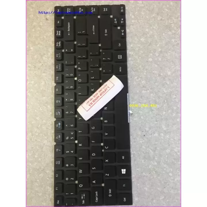  ảnh phóng to thứ   1 của   Bàn phím Acer Aspire E5-411 e5-411g