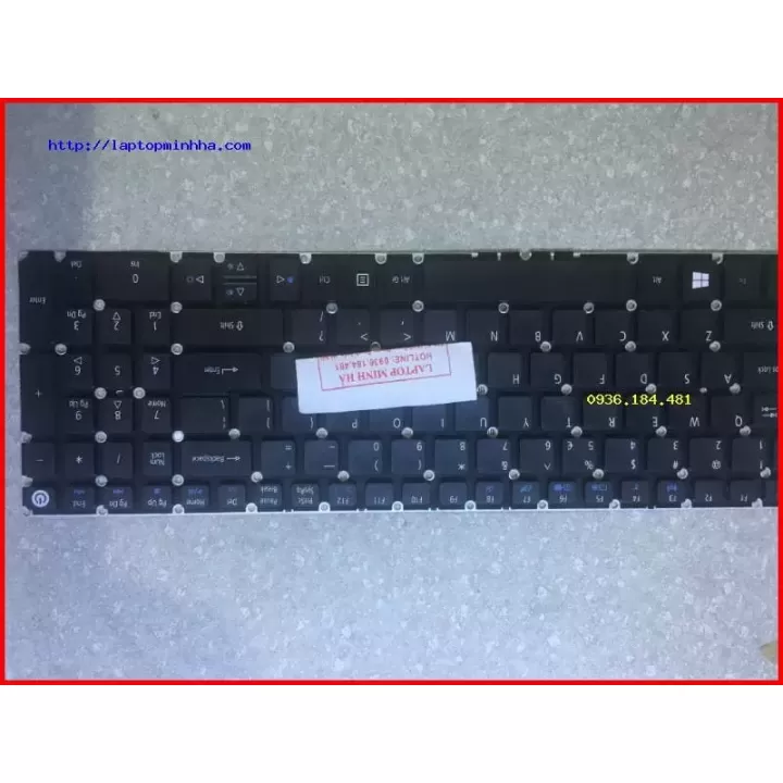  ảnh phóng to thứ   1 của   Bàn phím Acer Aspire A717-71G A717-72G
