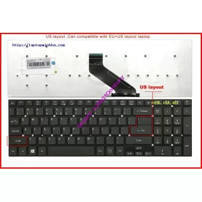 ảnh đại diện của  Bàn phím laptop Acer Aspire V3-731