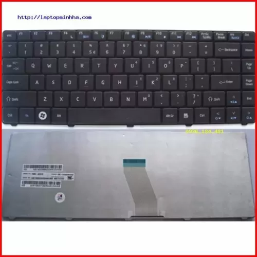 Hình ảnh thực tế thứ   2 của   Bàn phím Acer emachines D520