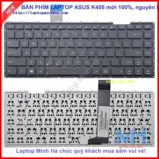 Ảnh sản phẩm Bàn phím laptop Asus A452, Bàn phím Asus A452..
