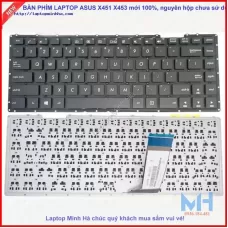 Ảnh sản phẩm Bàn phím laptop Asus 456U X456UA X456UB X456UV, Bàn phím Asus 456U X456UA X456UB X456UV..