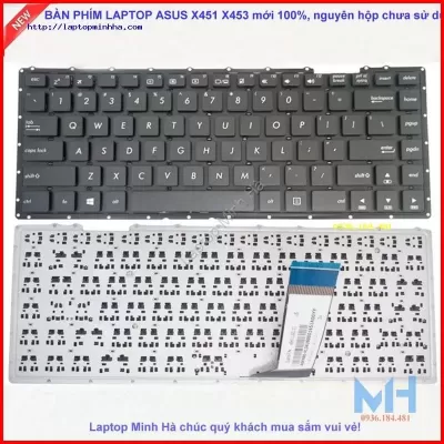 ảnh đại diện của  Bàn phím laptop Asus 456U X456UA X456UB X456UV