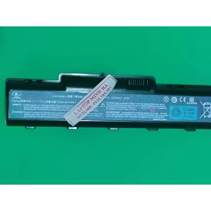  ảnh phóng to thứ   5 của   Pin Acer eMachines E627