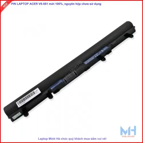 Hình ảnh thực tế thứ   5 của   Pin Acer Aspire E1-572G E1-572P E1-572