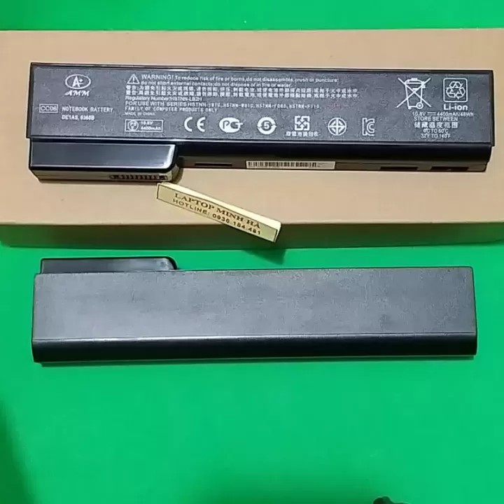  ảnh phóng to thứ   5 của   Pin HP EliteBook 8460w