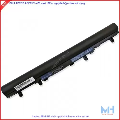Hình ảnh thực tế thứ   2 của   Pin Acer Aspire E1-432P E1-432G E1-432PG E1-432