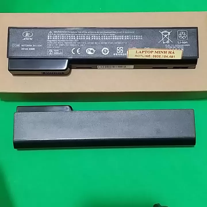  ảnh phóng to thứ   1 của   Pin HP EliteBook 8460w