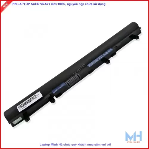 Hình ảnh thực tế thứ   3 của   Pin Acer Aspire V5-531 V5-531G V5-531P