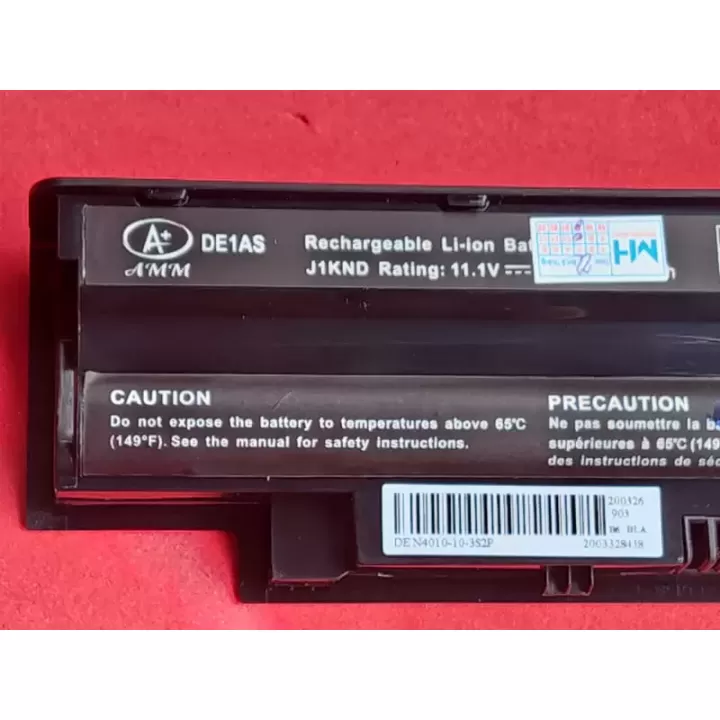  ảnh phóng to thứ   4 của   Pin Dell Inspiron N3010