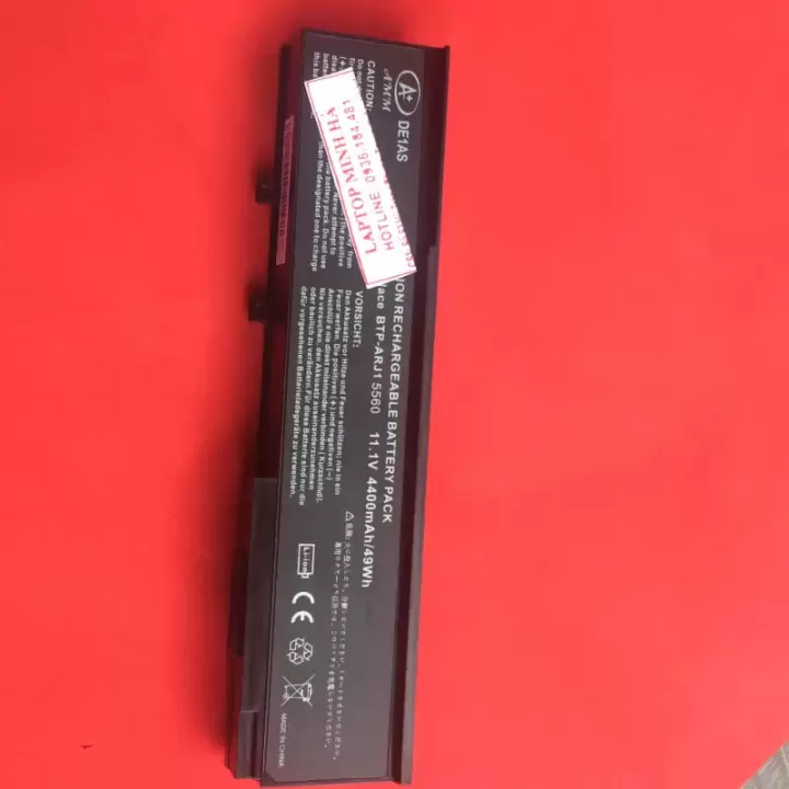  ảnh phóng to thứ   1 của   Pin Acer Aspire 5560