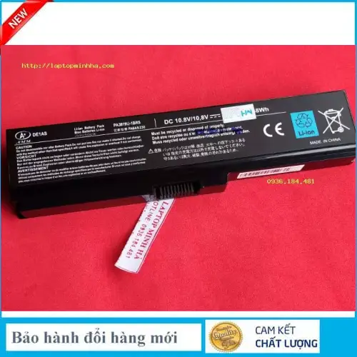 ảnh đại diện của Pin laptop Toshiba Satellite A665D Series