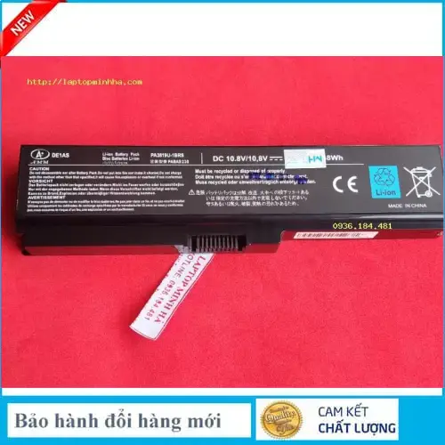 ảnh đại diện của Pin laptop Toshiba Satellite U505 Series