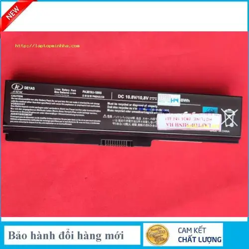 ảnh đại diện của Pin laptop Toshiba Satellite Pro C660 Series