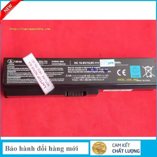 ảnh đại diện của Pin laptop Toshiba Satellite L635 Series