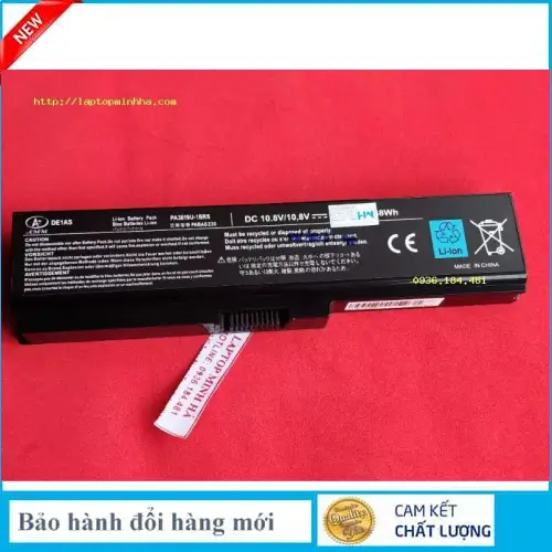 ảnh đại diện của Pin laptop Toshiba Satellite Pro C650 Series