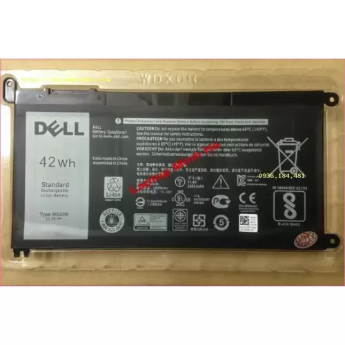 Hình ảnh thực tế thứ   3 của   Pin Dell Inspiron 5565