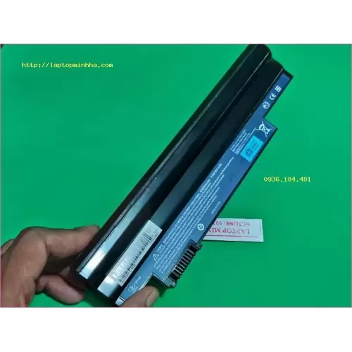 Hình ảnh thực tế thứ   4 của   Pin Acer Aspire One AO-NAV70