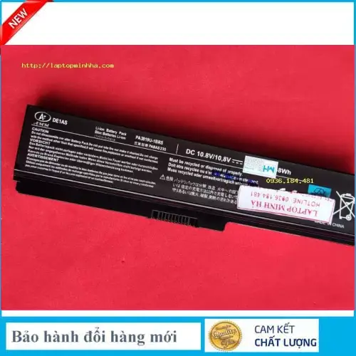 ảnh đại diện của Pin laptop Toshiba Satellite Pro C660D Series