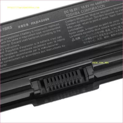ảnh đại diện của  Pin laptop Toshiba Satellite A505D Series 