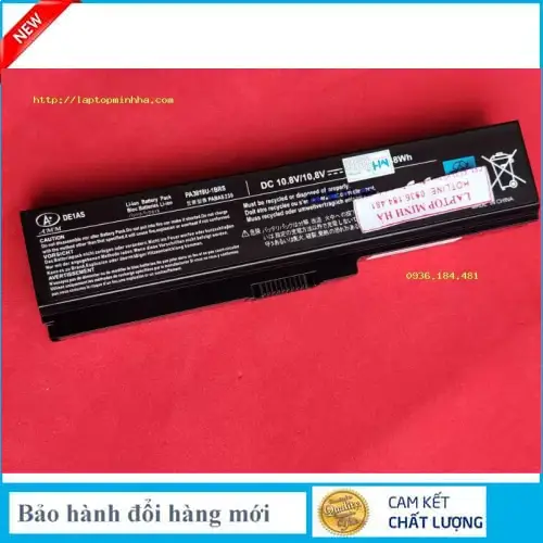 ảnh đại diện của Pin laptop Toshiba Satellite C655 Series