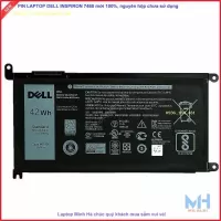 Ảnh sản phẩm Pin laptop Dell INS 15MF Series Zin, Pin Dell INS 15MF
