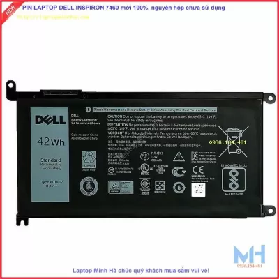 ảnh đại diện của  Pin laptop Dell INS 15MF Series Zin