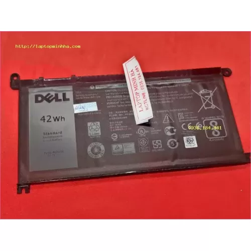 Hình ảnh thực tế thứ   1 của   Pin Dell 0WDX0R