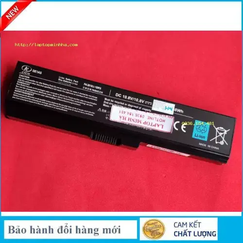 ảnh đại diện của Pin laptop Toshiba PA3638U-1BRS