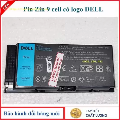 Hình ảnh thực tế thứ   3 của   Pin Dell Precision M4700