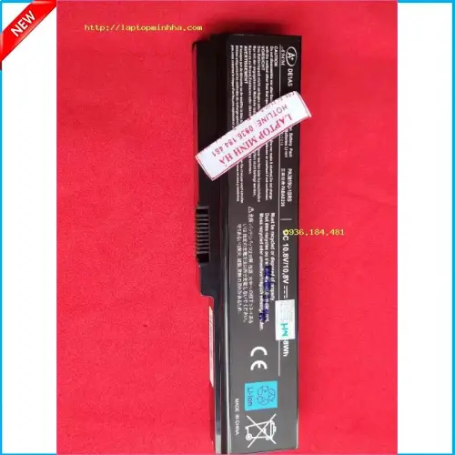 ảnh đại diện của Pin laptop Toshiba Portege M821