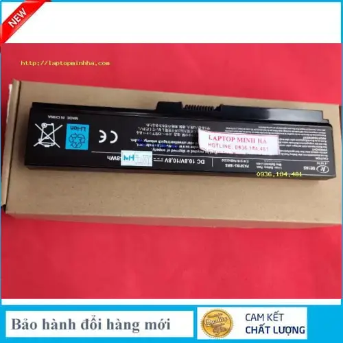 ảnh đại diện của Pin laptop Toshiba Portege M800