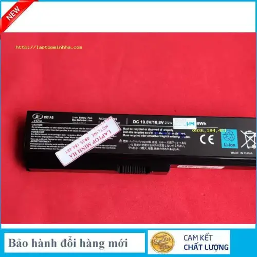 ảnh đại diện của Pin laptop Toshiba Satellite C660 Series