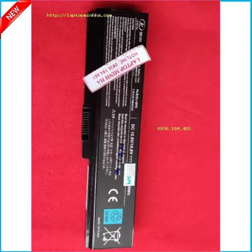 ảnh đại diện của Pin laptop Toshiba Portege M807