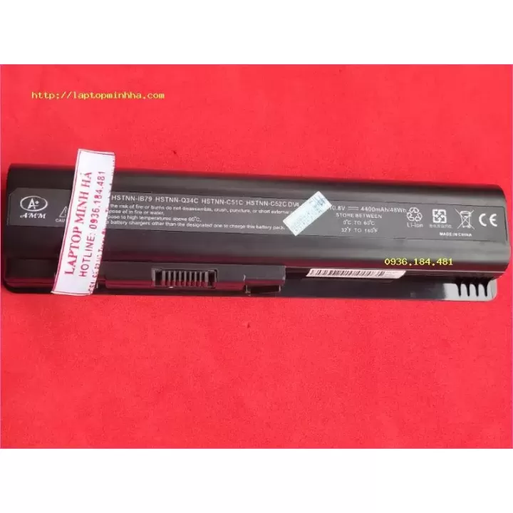  ảnh phóng to thứ   1 của   Pin HP HDX X16-1100