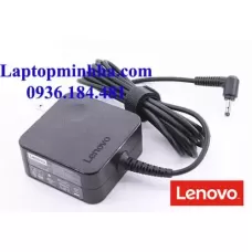 Ảnh sản phẩm Sạc laptop Lenovo Yoga C640-13IML LTE loại zin hình vuông theo máy, Sạc Lenovo Yoga C640-13IML LTE ..