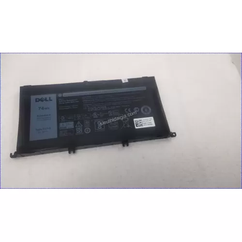 Hình ảnh thực tế thứ   3 của   Pin Dell P65f