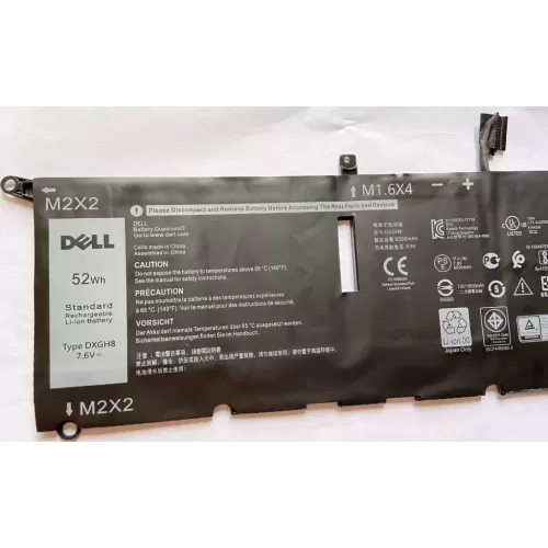 Hình ảnh thực tế thứ   2 của   Pin Dell 7390 2-in-1 Zin