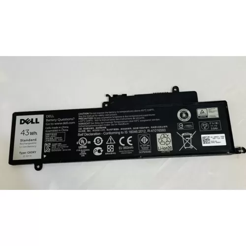 Hình ảnh thực tế thứ   2 của   Pin Dell 3157 Zin