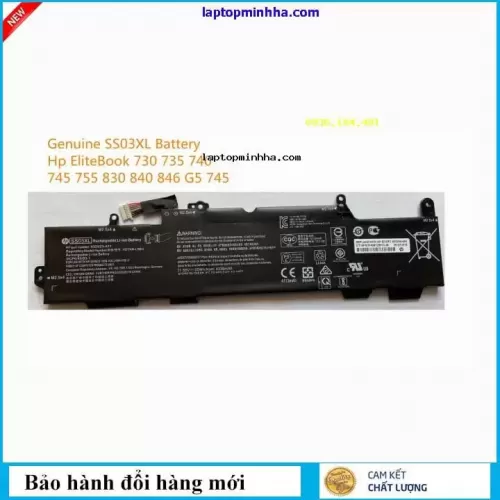 Hình ảnh thực tế thứ   2 của   Pin HP 933321-852 Zin