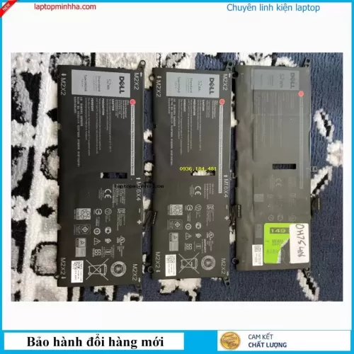 Hình ảnh thực tế thứ   1 của   Pin Dell HK6N5 Zin