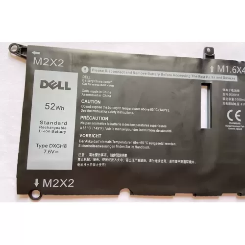 Hình ảnh thực tế thứ   5 của   Pin Dell DXGH8 Zin