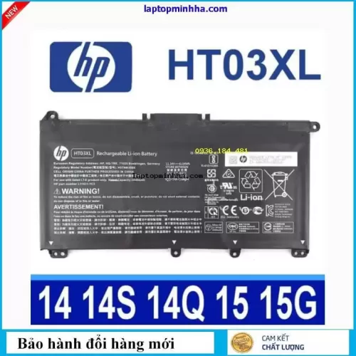 Hình ảnh thực tế thứ   5 của   Pin HP HSTNN-IB8O
