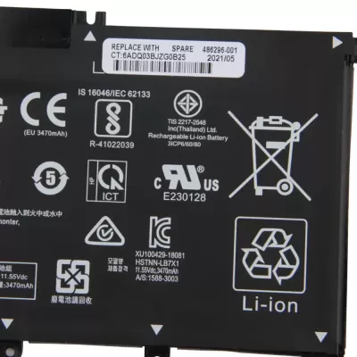 ảnh đại diện của  Pin laptop HP L11421-1C1