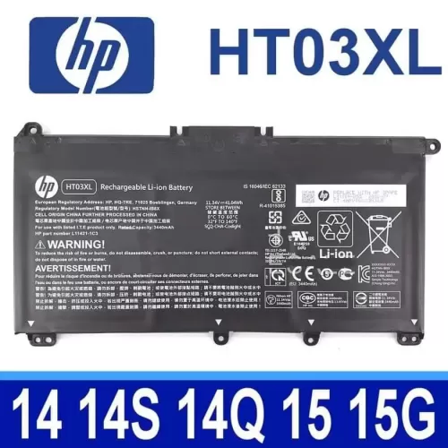 Hình ảnh thực tế thứ   4 của   Pin HP L11421-422