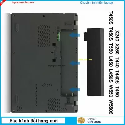 ảnh đại diện của  Pin laptop Lenovo ThinkPad 45N1127