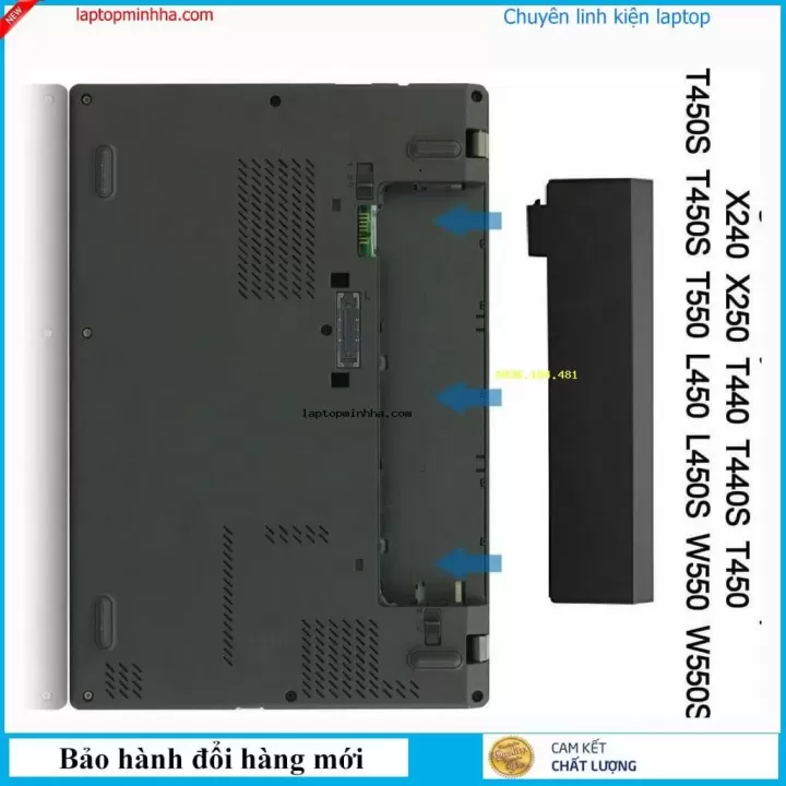  ảnh phóng to thứ   1 của   Pin Lenovo ThinkPad X260